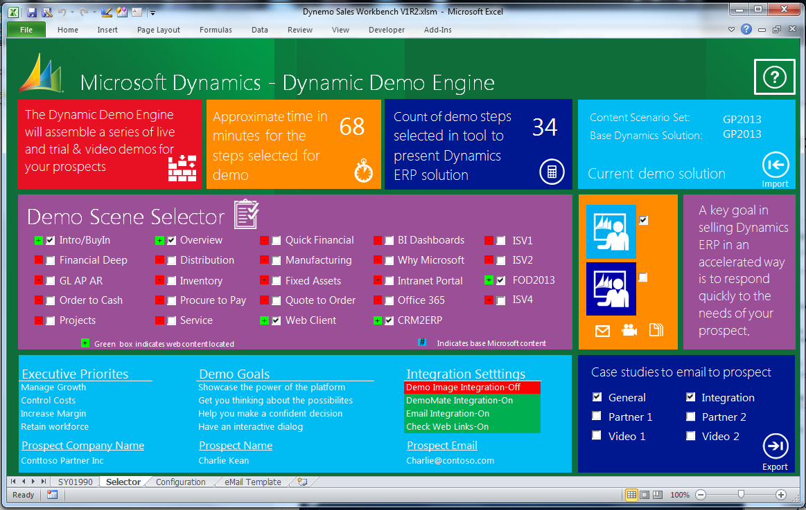 Microsoft dynamics technology stack